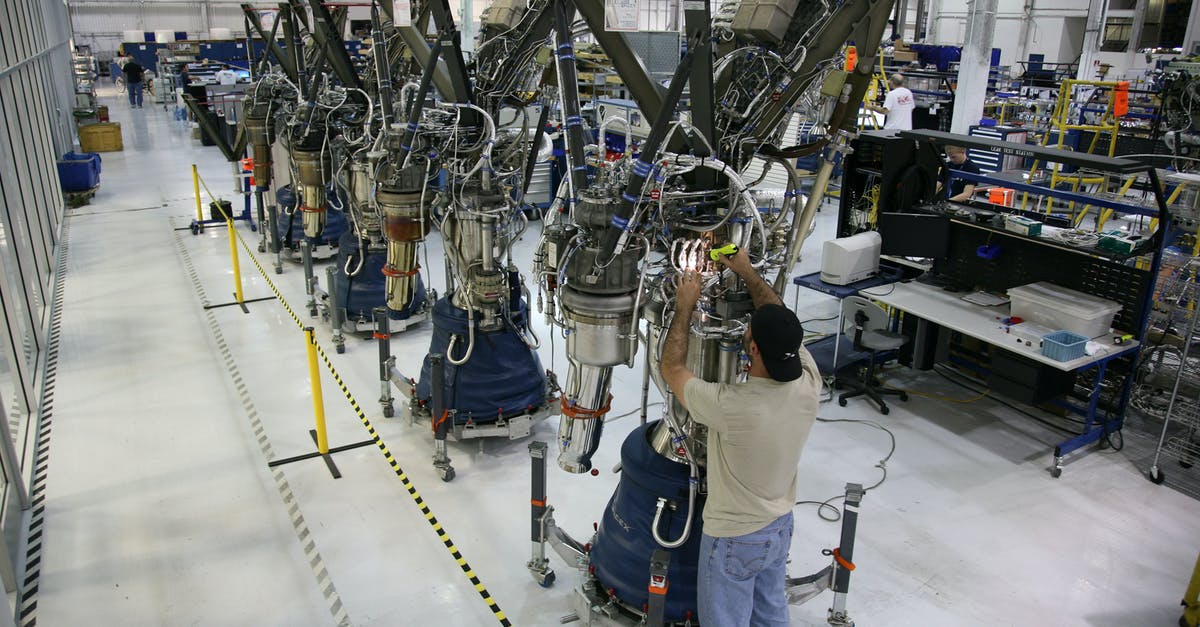 When will I encounter UK border control - Anonymous mechanic fixing rocket details during assembly When will I encounter UK border control - Anonymous mechanic fixing rocket details during assembly