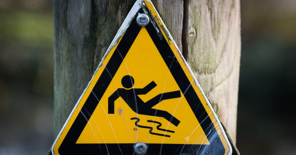 When will the Gramercy be imploded? - Yellow Slippery Road Signage When will the Gramercy be imploded? - Yellow Slippery Road Signage