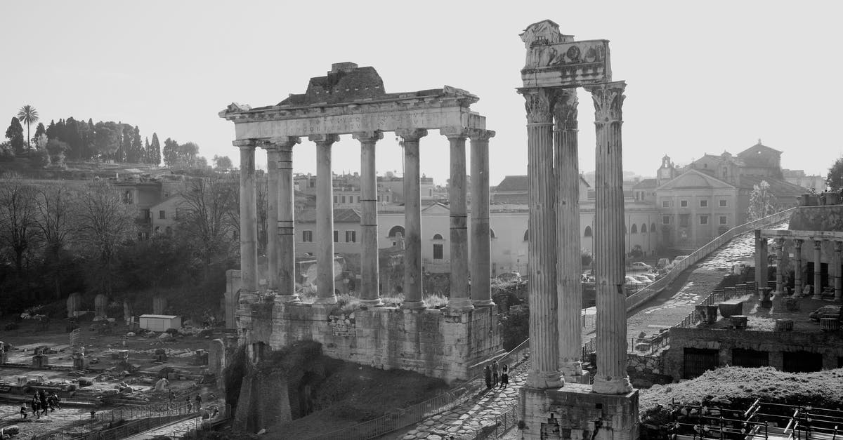 When will the Museum of Roman Civilization in Rome re-open? -
A Grayscale of the Roman Forum in Italy When will the Museum of Roman Civilization in Rome re-open? -
A Grayscale of the Roman Forum in Italy