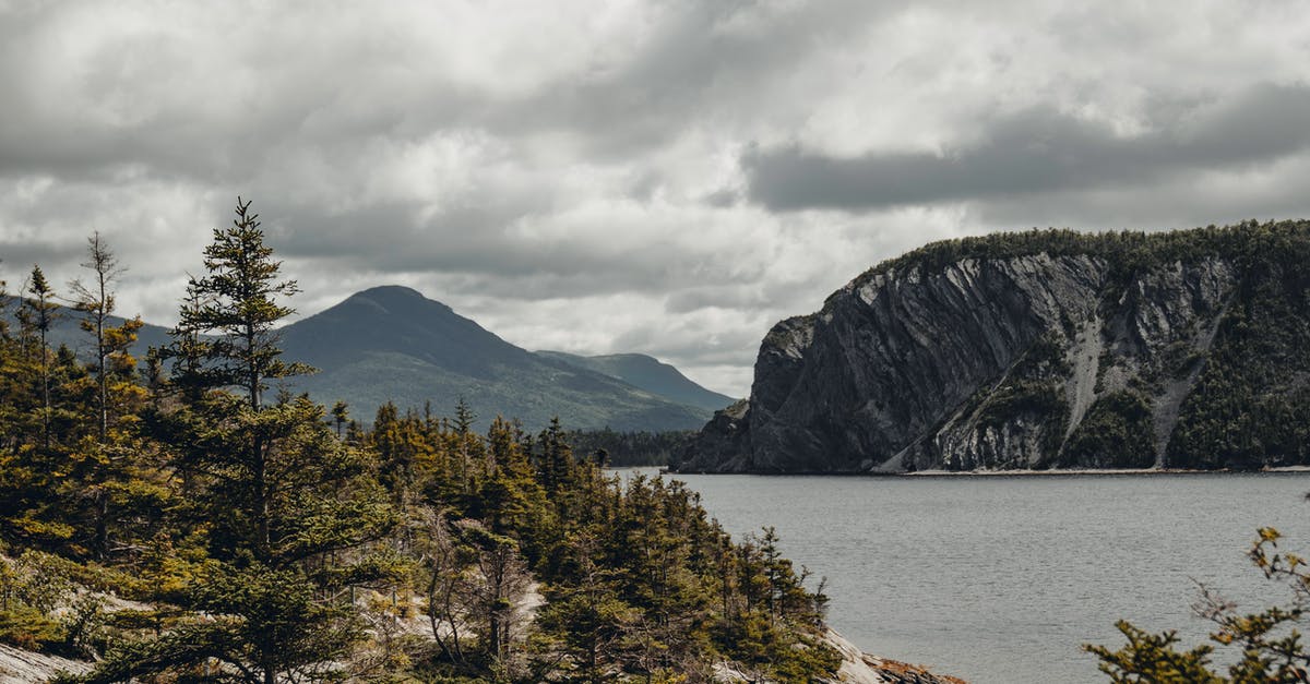 Where's this in Gros Morne National Park? - Rock Formation with Trees in Gros Morne National Park, Canada Where's this in Gros Morne National Park? - Rock Formation with Trees in Gros Morne National Park, Canada