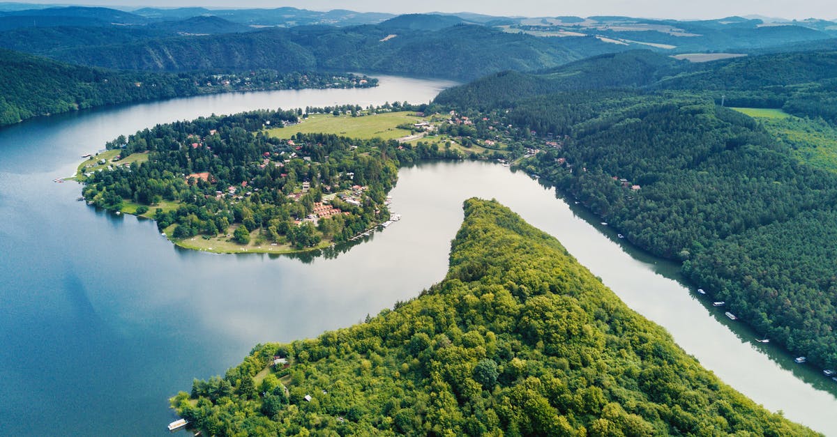 Where's this vine yard, near water and mountains, in Okanagan Valley? - Aerial View of River Where's this vine yard, near water and mountains, in Okanagan Valley? - Aerial View of River