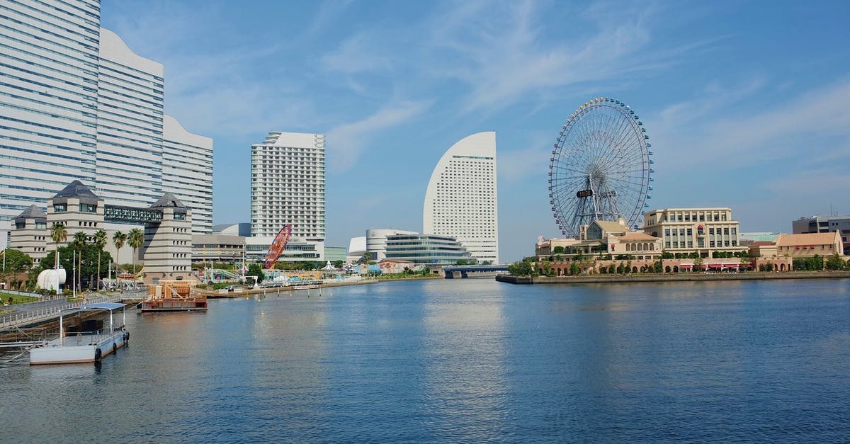 Where's this waterfront with a ferris wheel in Yokohama, in Episode 41 of "Terrace House: Boys & Girls in the City"? - City Buildings Under the Blue Sky