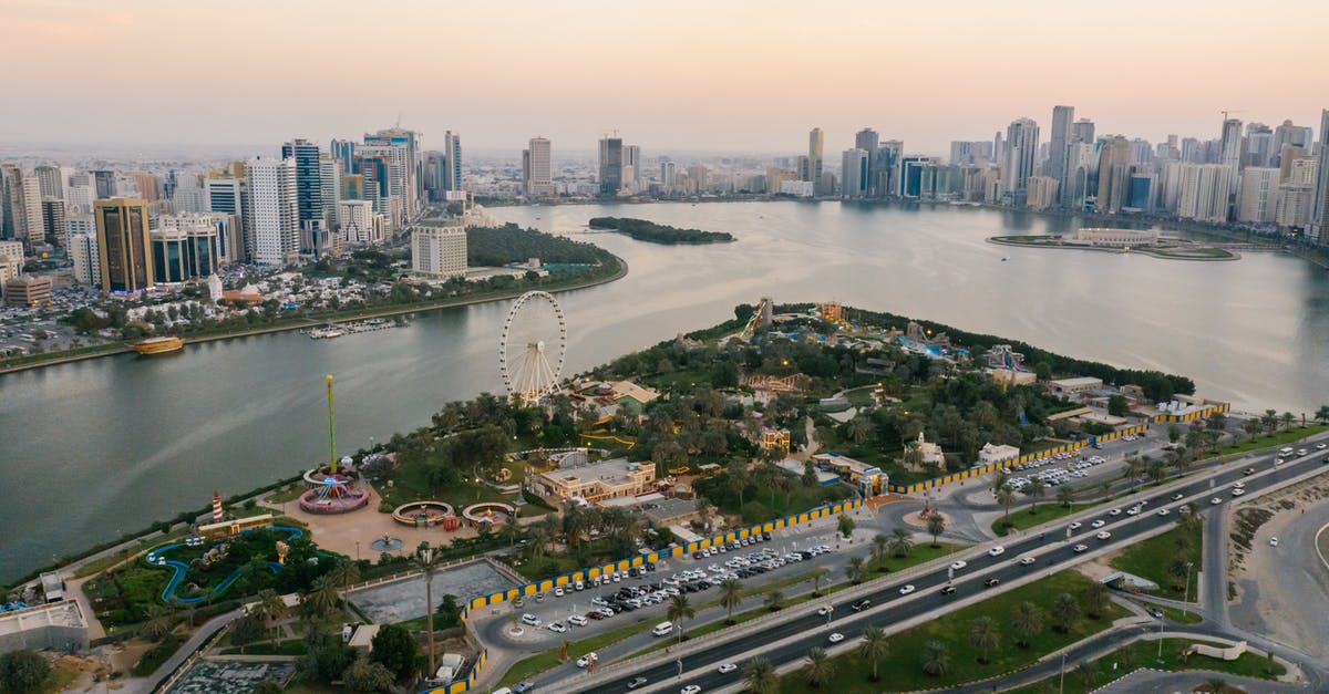 Where's this waterfront with a ferris wheel in Yokohama, in Episode 41 of "Terrace House: Boys & Girls in the City"? - Aerial View of City Buildings