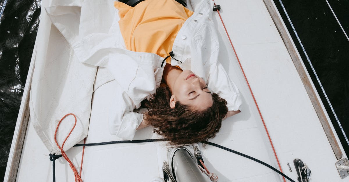 Where are the companies sailing from Lombok to Komodo? - Woman in Orange and Black Jacket Lying on White Bed Where are the companies sailing from Lombok to Komodo? - Woman in Orange and Black Jacket Lying on White Bed