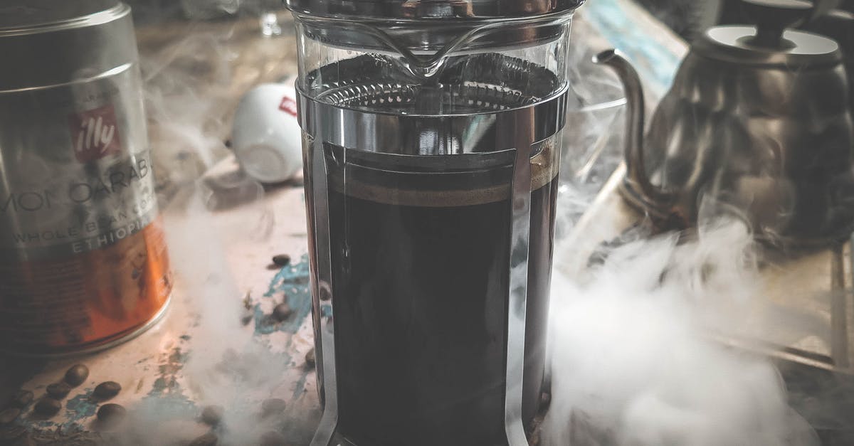 Where can I buy a cup of 'cat poo' coffee (Kopi Luwak) in Melbourne? - Photography of Heating French Press Where can I buy a cup of 'cat poo' coffee (Kopi Luwak) in Melbourne? - Photography of Heating French Press