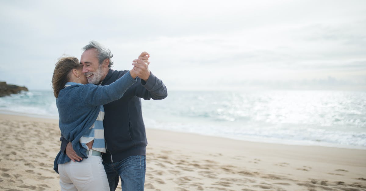 Where can I dance "Mazurca" in Cape-Verde? - Couple Dancing at the Beach Where can I dance "Mazurca" in Cape-Verde? - Couple Dancing at the Beach