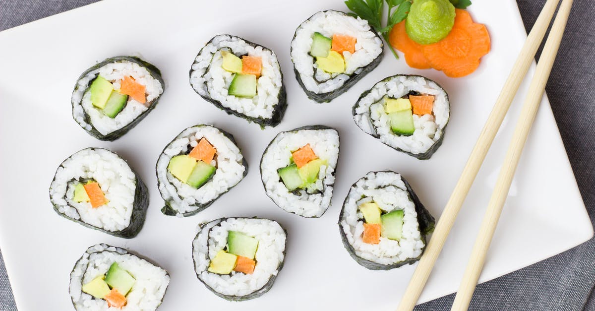 Where can I eat sushi with chocolate in it? - California Maki on Dish Where can I eat sushi with chocolate in it? - California Maki on Dish