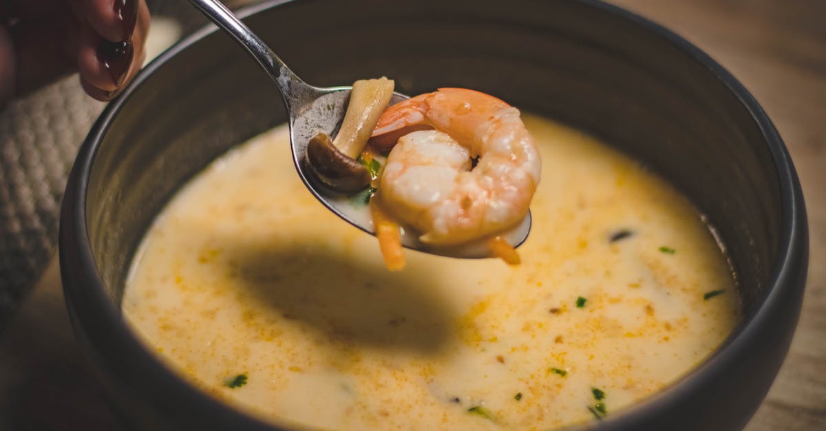 Where can I eat turtle excrement soup? - Bowl of Shrimp Soup on Brown Wooden Surface Where can I eat turtle excrement soup? - Bowl of Shrimp Soup on Brown Wooden Surface