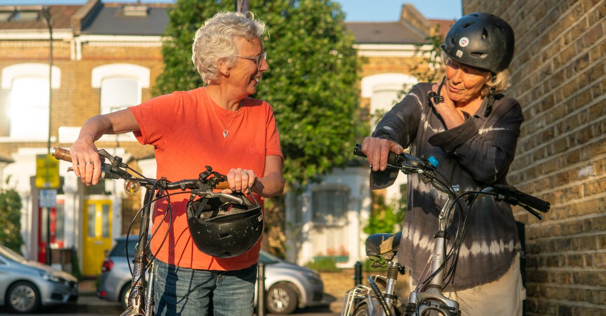 Where can I find a list of cities with public bicycles available in Europe? - Older female couple together Where can I find a list of cities with public bicycles available in Europe? - Older female couple together