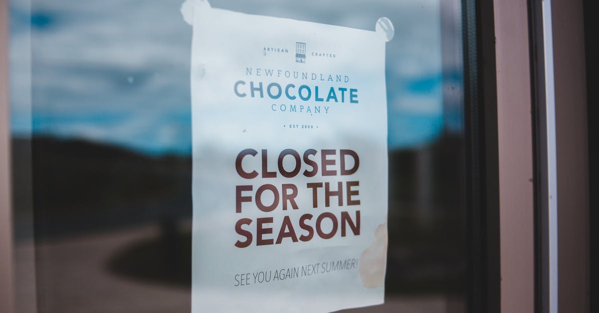 Where can I find all the Stockholm Slussen construction banner texts? [closed] - Announcement on white paper with CLOSED FOR THE SEASON inscription attached to glass surface at daytime