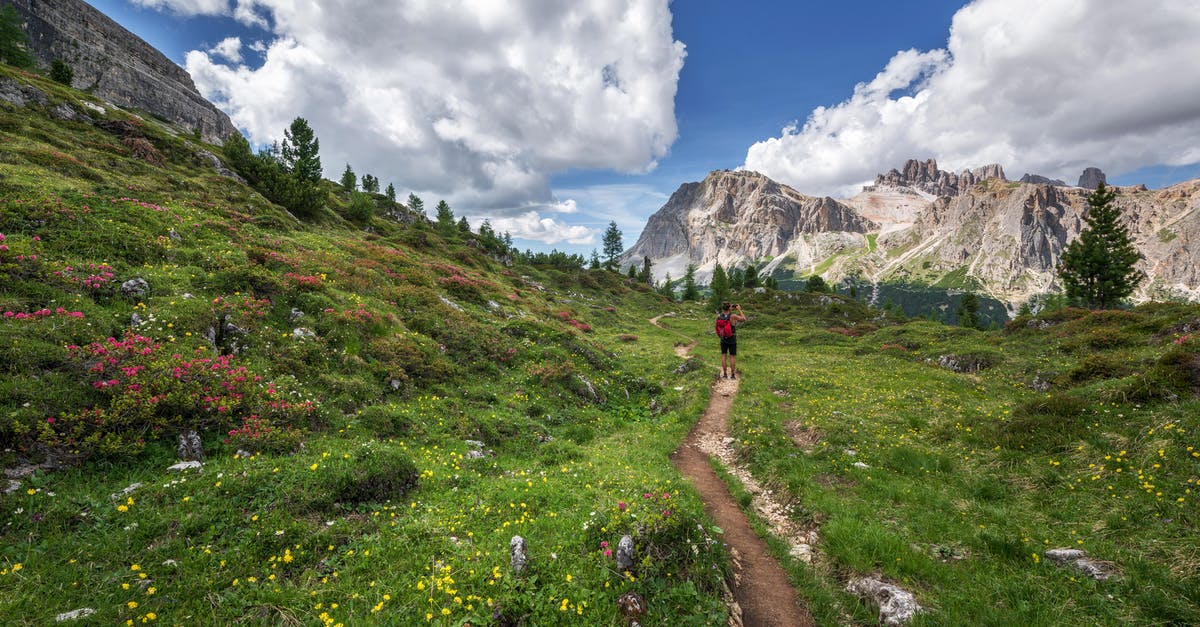 Where can I find hiking maps for the Alps (Grenoble area)? - Person Waking on Hill Where can I find hiking maps for the Alps (Grenoble area)? - Person Waking on Hill