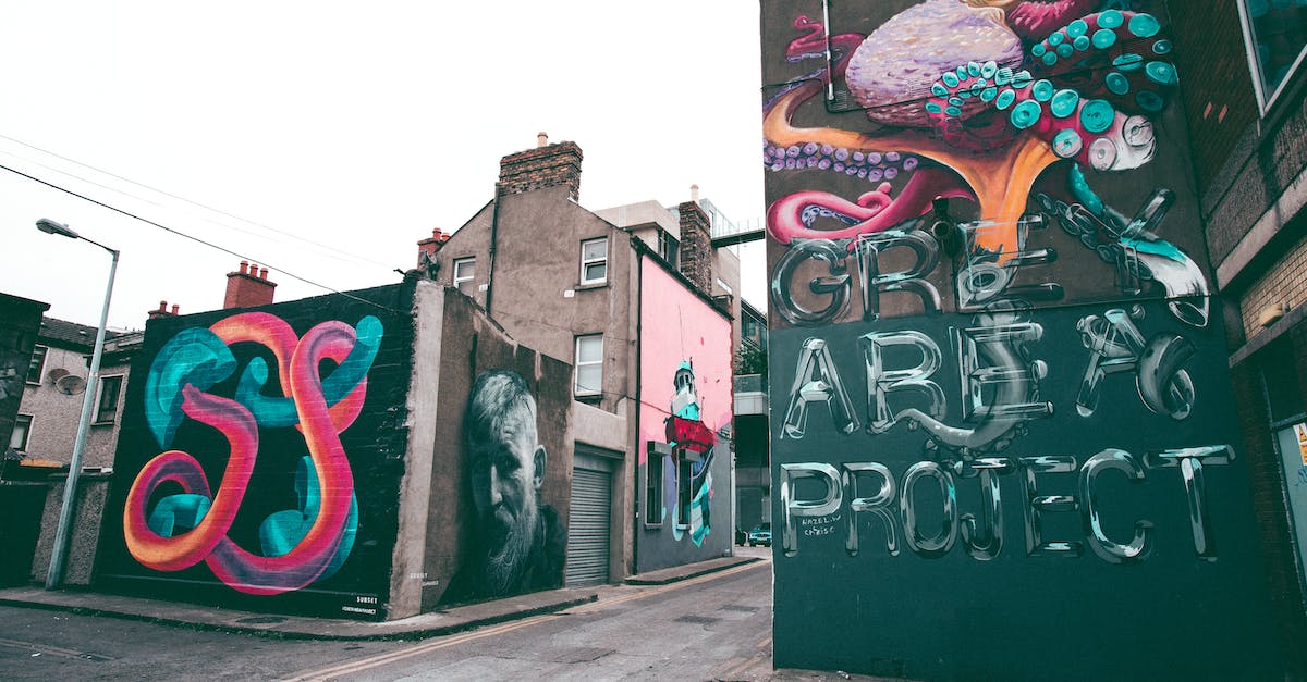 Where can I find road atlas for Ireland including campsites? - Buildings With Graffiti Paint Where can I find road atlas for Ireland including campsites? - Buildings With Graffiti Paint