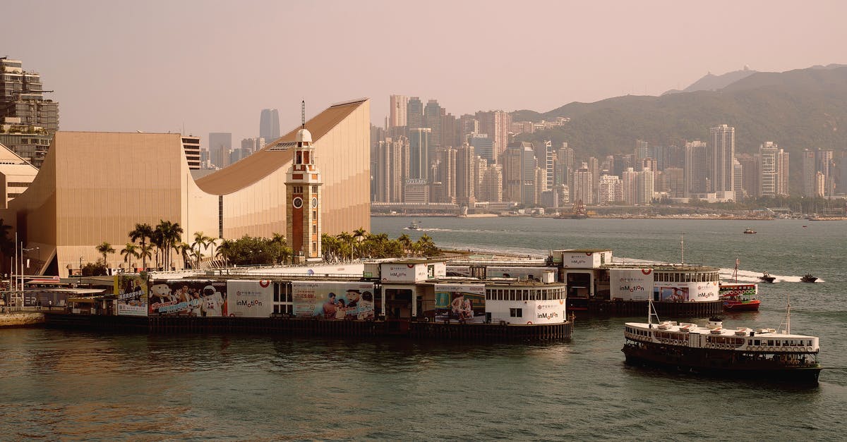 Where can I get to by ferry from Aberdeen Pier in Hong Kong? - Victoria Harbour Hong Kong