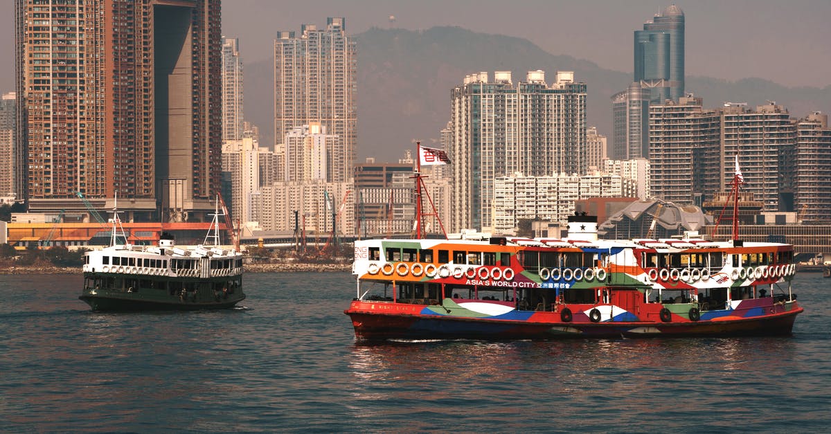 Where can I get to by ferry from Aberdeen Pier in Hong Kong? - 