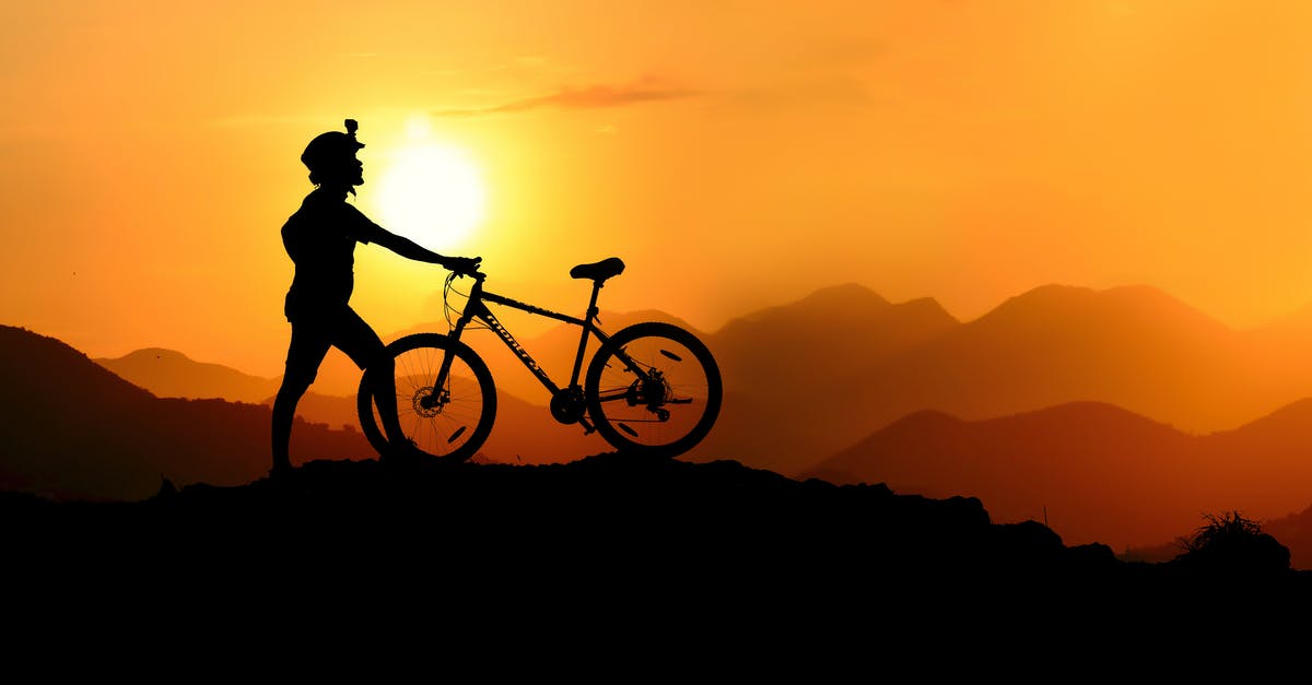 Where can I rent a mountain bike in Puerto Vallarta, Mexico? - Silhouette Photography of Biker on Top of Hill Where can I rent a mountain bike in Puerto Vallarta, Mexico? - Silhouette Photography of Biker on Top of Hill