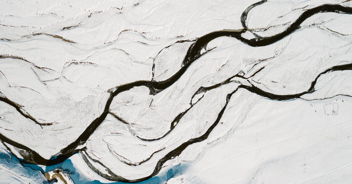 Where can I see volcanic rivers in Iceland? - A Scenic View of a Snow Covered Landscape Where can I see volcanic rivers in Iceland? - A Scenic View of a Snow Covered Landscape