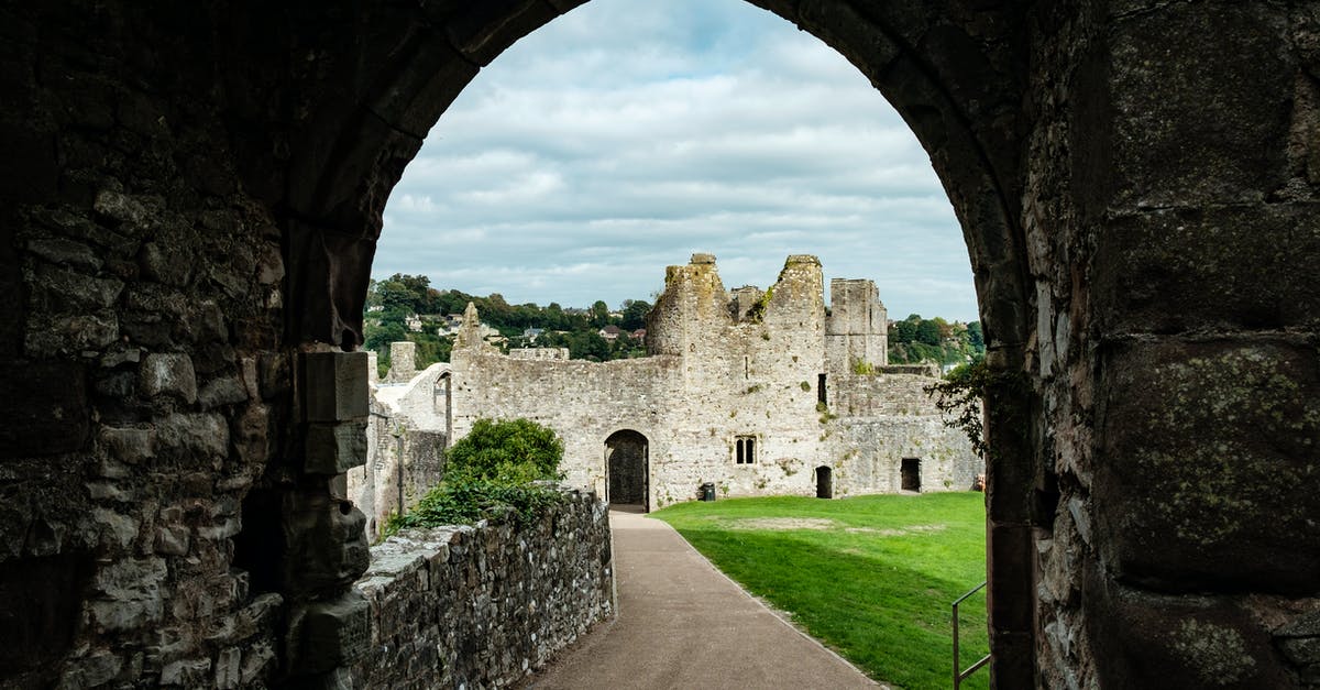 Where can I stay in a castle in northern Wales? - Road Beside a Green Field Where can I stay in a castle in northern Wales? - Road Beside a Green Field
