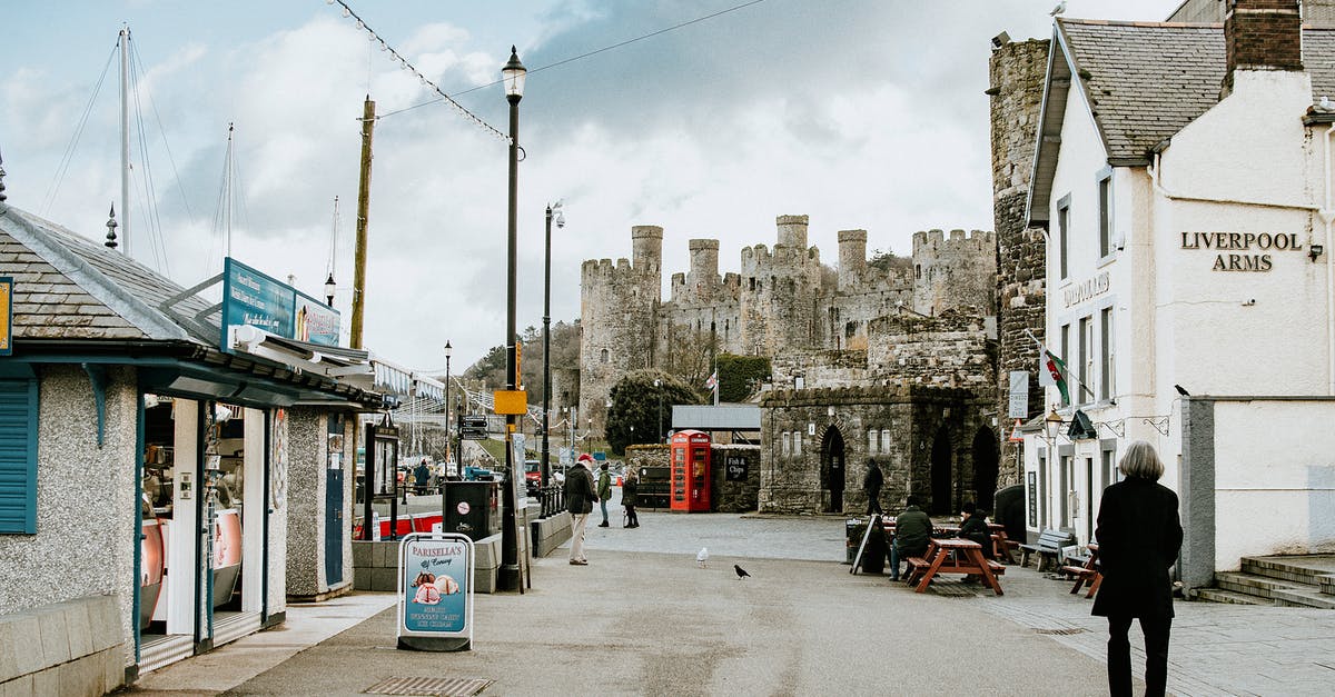 Where can I stay in a castle in northern Wales? - People Walking on the Street Where can I stay in a castle in northern Wales? - People Walking on the Street