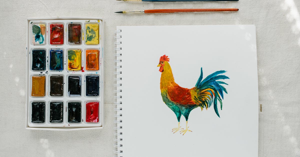 Where can I study Juche Idea in North Korea? - Picture of cock painted with watercolors placed on table Where can I study Juche Idea in North Korea? - Picture of cock painted with watercolors placed on table