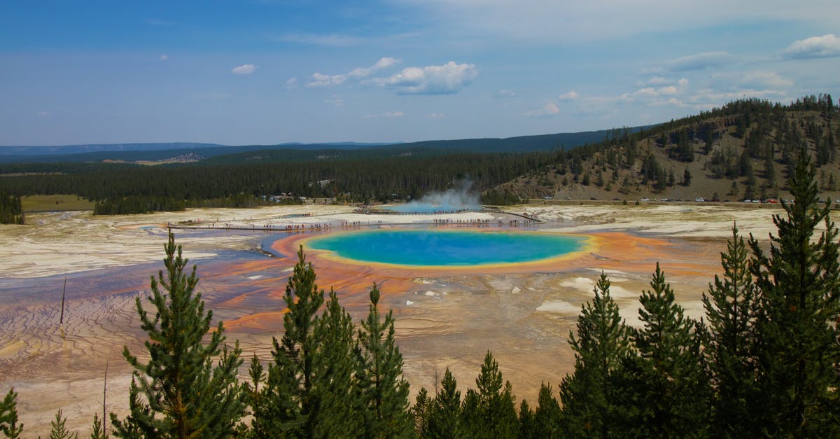 Where can I visit the only two escalators in Wyoming? - Hot Springs in Wyoming Yellowstone Park Where can I visit the only two escalators in Wyoming? - Hot Springs in Wyoming Yellowstone Park