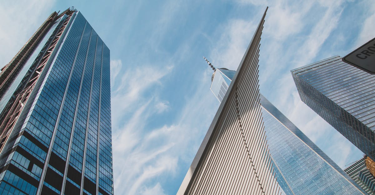 where can one see columns from the world trade center? [closed] - 