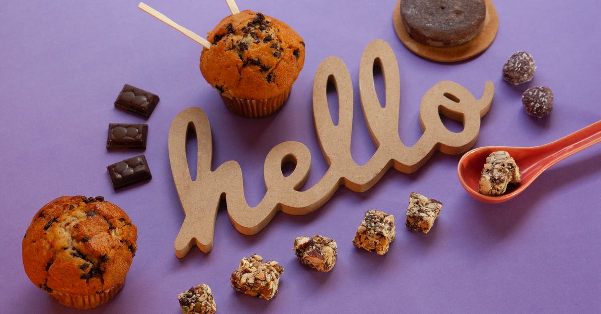 Where can you get good quality chocolates in Malaysia? [closed] - Chocolates and Muffins on Purple Surface