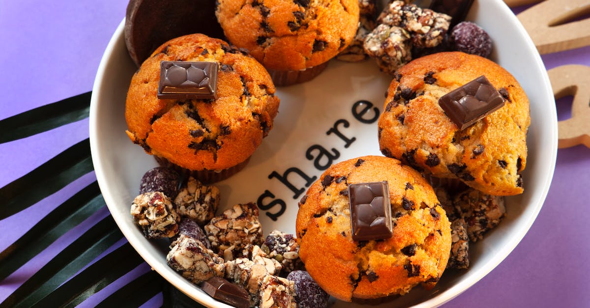 Where can you get good quality chocolates in Malaysia? [closed] - Chocolate Muffins on White Ceramic Plate