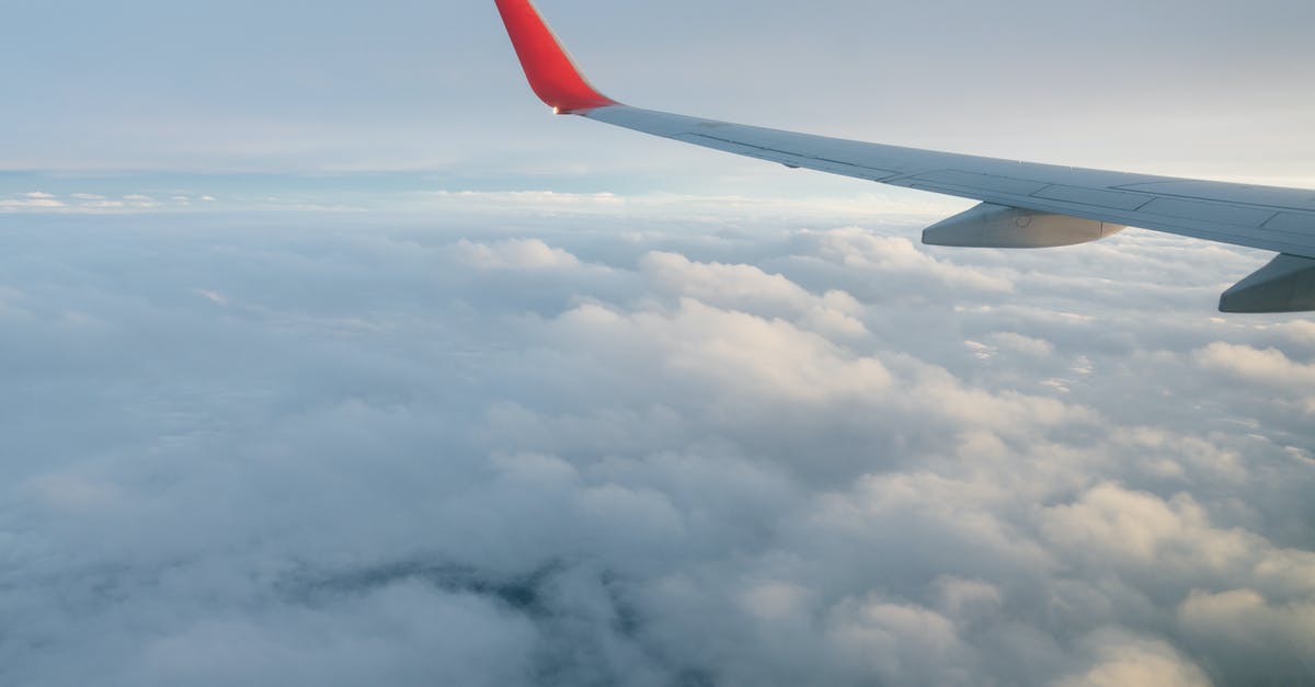 Where do I have to go through customs for an international flight if I have a layover? PDX to ATL to Argentina for example - Through window of red and white wing of aircraft flying over fluffy clouds in endless blue sky Where do I have to go through customs for an international flight if I have a layover? PDX to ATL to Argentina for example - Through window of red and white wing of aircraft flying over fluffy clouds in endless blue sky