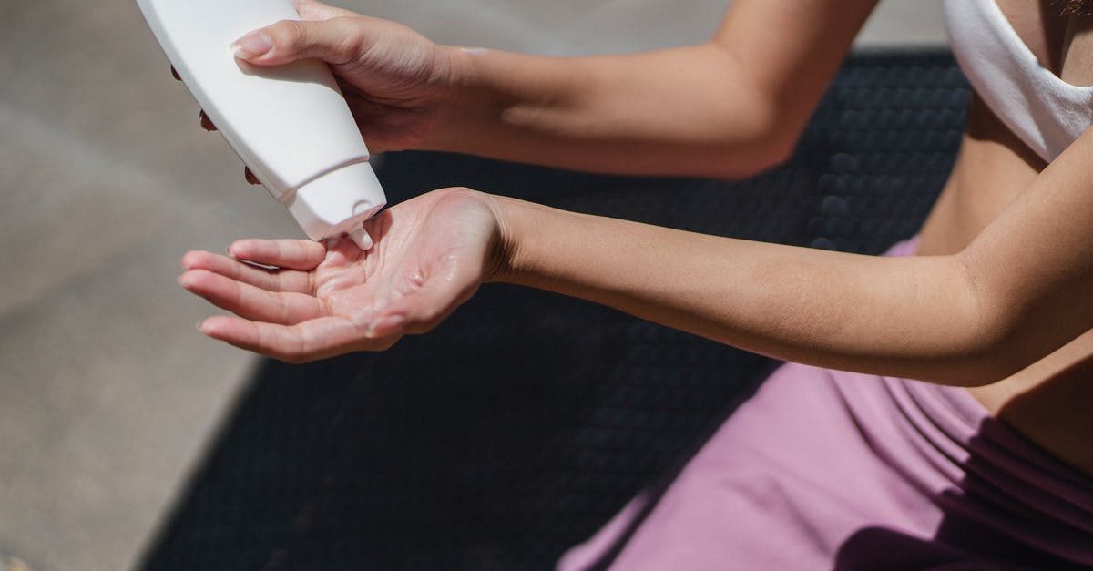 Where does one apply for 6 month Indian tourist visa? - Faceless woman applying lotion on hand on sunny day Where does one apply for 6 month Indian tourist visa? - Faceless woman applying lotion on hand on sunny day