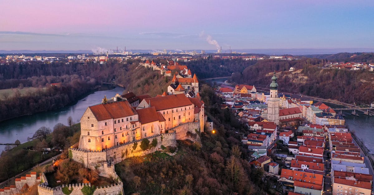 Where in Germany was this photo taken? - Aerial View of City Where in Germany was this photo taken? - Aerial View of City