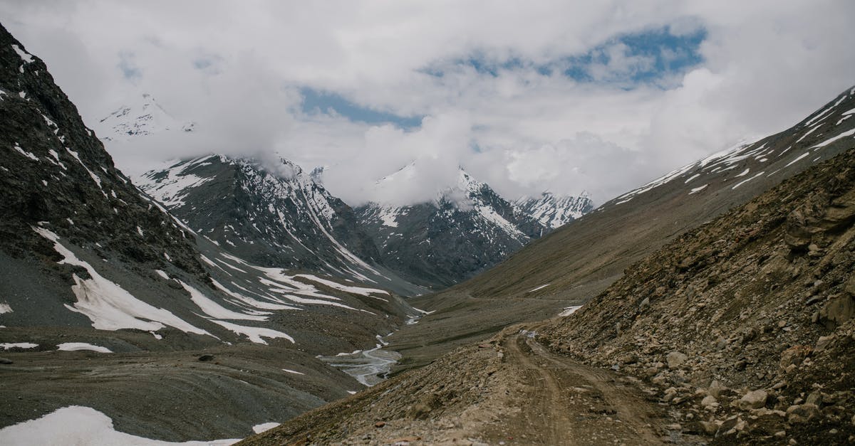 Where in India do I have the best chance of seeing wild tigers? - Cloudy sky over snowy mountain range Where in India do I have the best chance of seeing wild tigers? - Cloudy sky over snowy mountain range