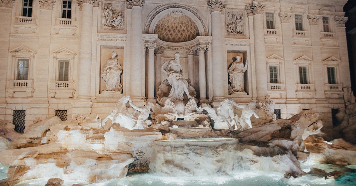 Where in Italy was this 1945 picture taken? - Water Fountain in Front of Building Where in Italy was this 1945 picture taken? - Water Fountain in Front of Building
