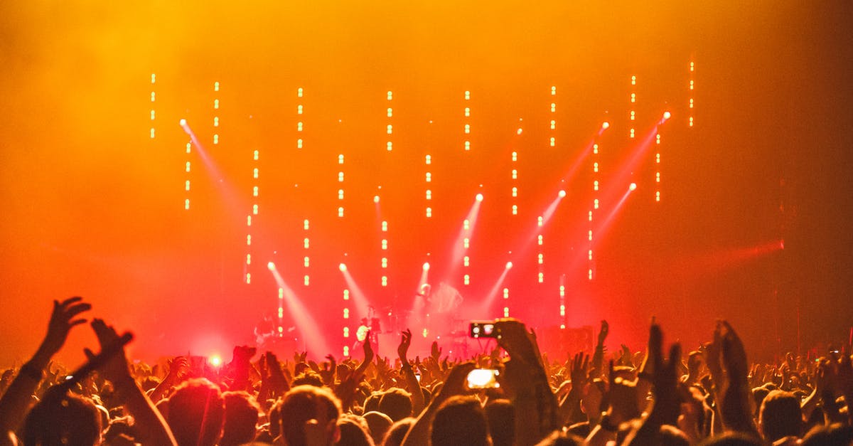 Where in London should you bring a fan of the band Madness? - People Enjoying the Concert Where in London should you bring a fan of the band Madness? - People Enjoying the Concert