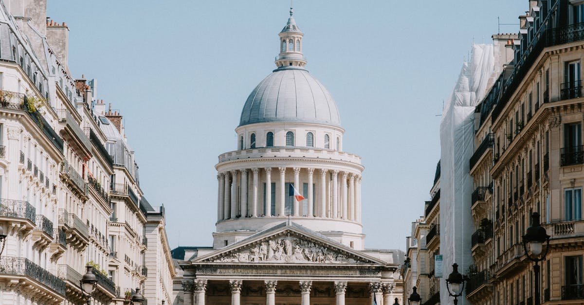 Where in Paris can I rent a Segway without a guide? - White Dome Building Where in Paris can I rent a Segway without a guide? - White Dome Building
