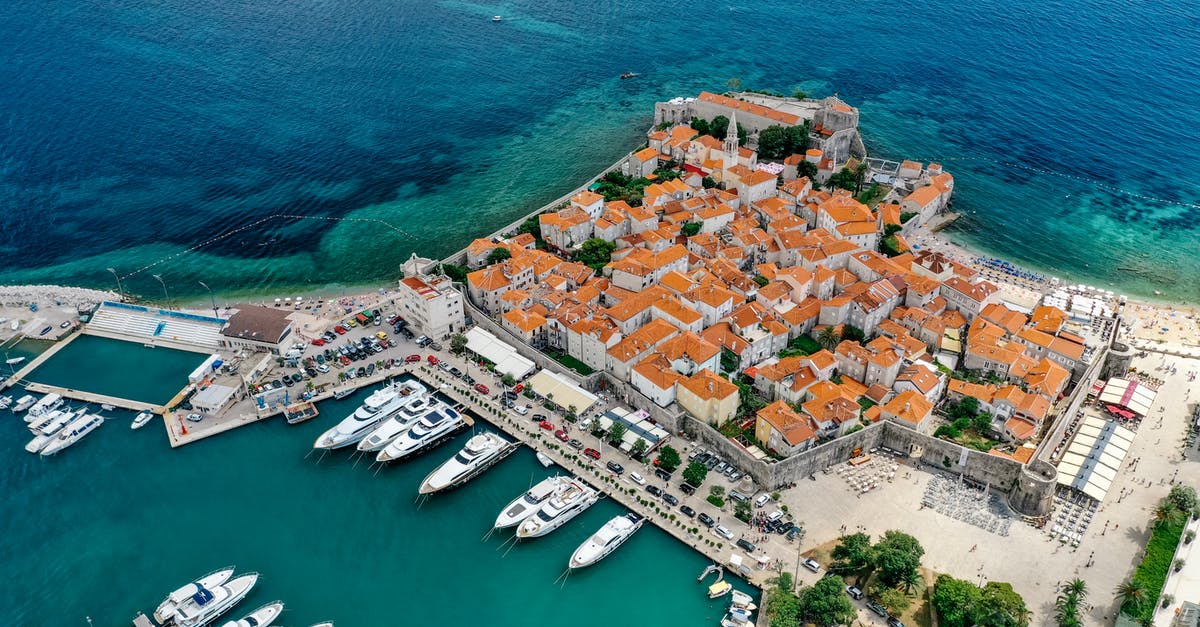 Where in the world is this harbour town? - Free stock photo of aerial, architecture, background Where in the world is this harbour town? - Free stock photo of aerial, architecture, background