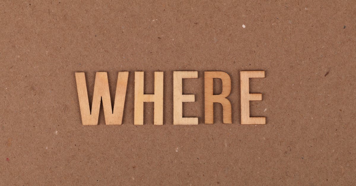 Where is Kechror, Turkey? - Wooden Letters on a Cardboard Where is Kechror, Turkey? - Wooden Letters on a Cardboard