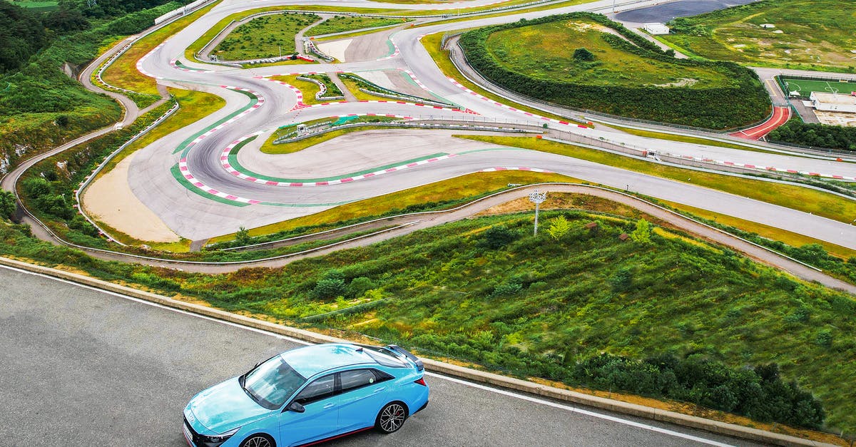 Where is smoking allowed in South Korea? - Blue Car on Road Where is smoking allowed in South Korea? - Blue Car on Road
