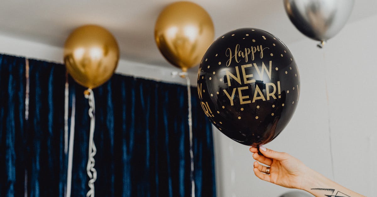 Where is the biggest New Years Eve party in Manila? - Black and Yellow Happy Birthday Balloons