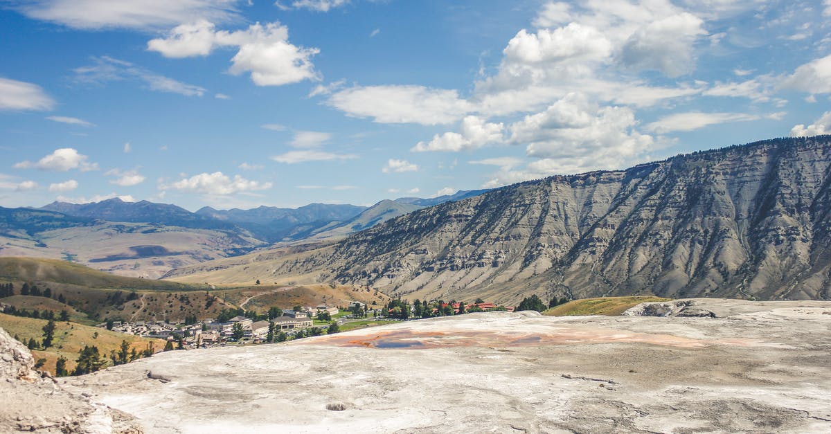 Where is the cheapest place on earth to rock climb? - Landscape Photography of Black and Gray Mountain