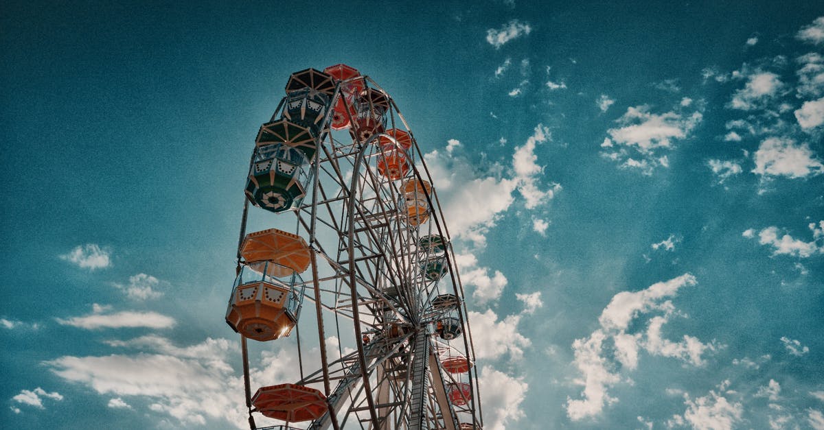 Where is the ferris wheel in Sinuiju, North Korea? - Gray and Brown Ferris Wheel Where is the ferris wheel in Sinuiju, North Korea? - Gray and Brown Ferris Wheel