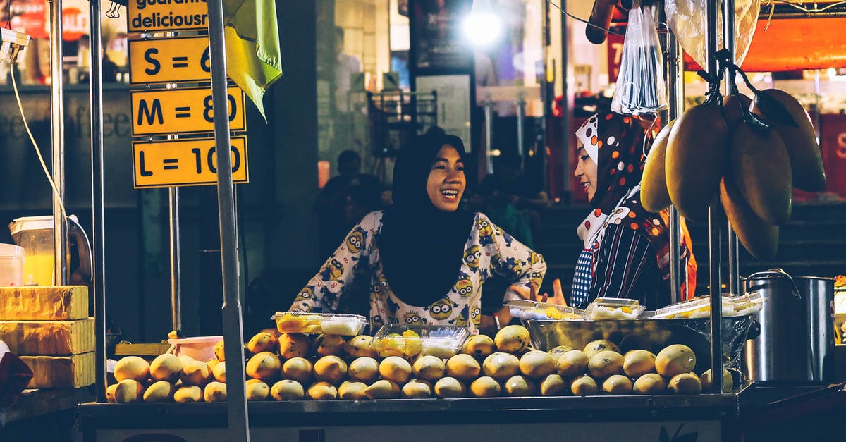 Where is the night market in Ayutthaya (Hua Raw area)? - Woman in Black and White Hijab Standing in Front of Fruit Stand Where is the night market in Ayutthaya (Hua Raw area)? - Woman in Black and White Hijab Standing in Front of Fruit Stand