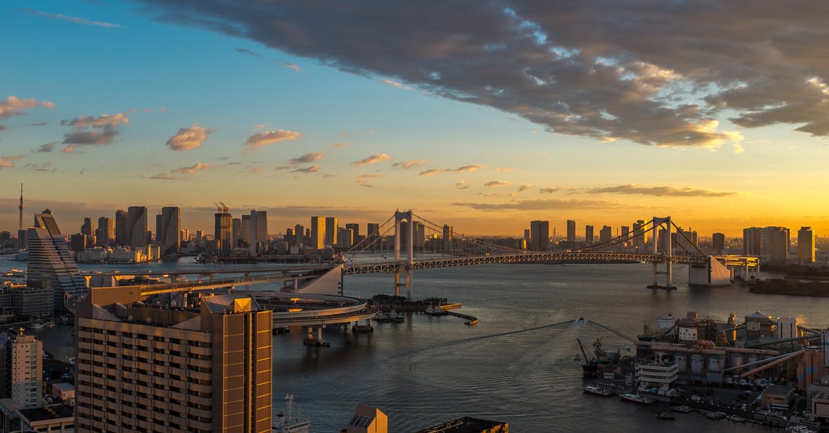 Where is this bridge, what is this city? - Bride over River during Sunset