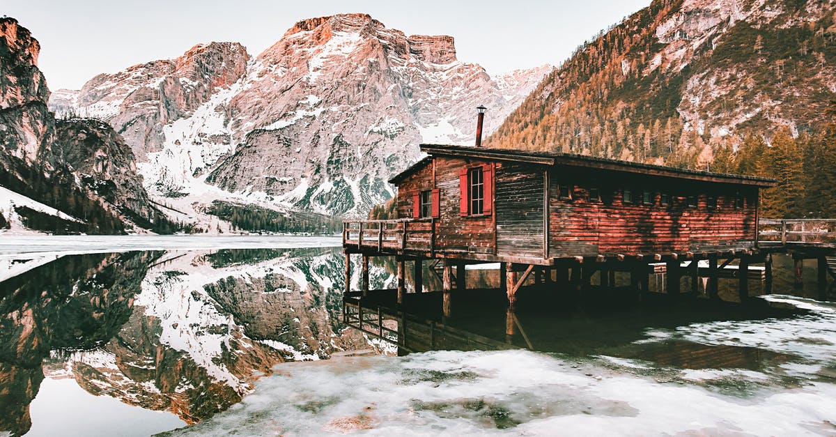 Where is this house and mountains in Colorado, USA? - Lakeside House Against Mountain Where is this house and mountains in Colorado, USA? - Lakeside House Against Mountain