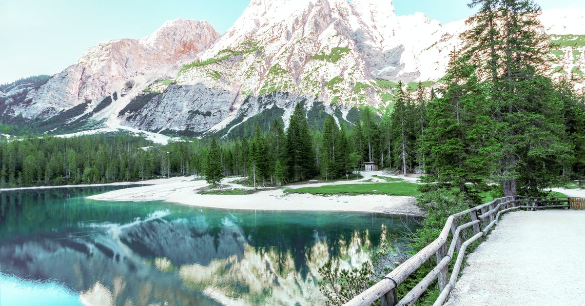 Where is this? (Likely Alpine lake.) - Mountain Digital Wallpaper Where is this? (Likely Alpine lake.) - Mountain Digital Wallpaper