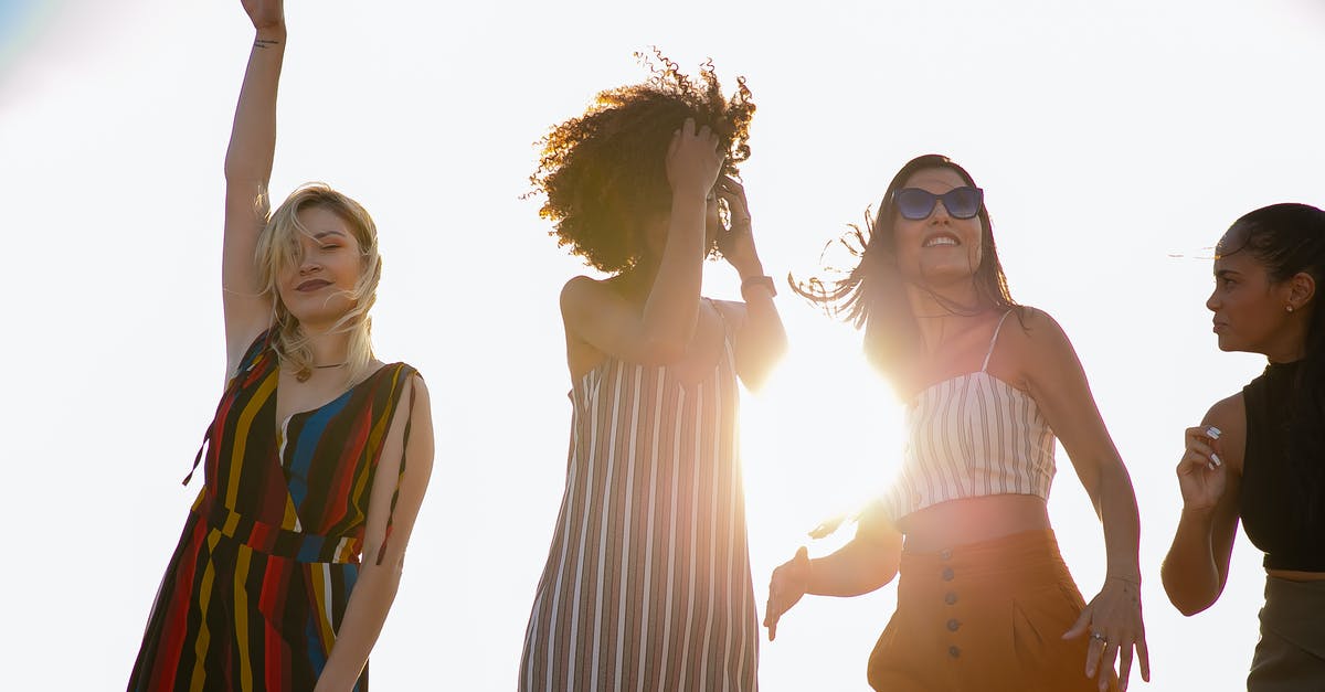 Where is this location from the "A 1000 Times" music video? - From below of young content diverse ladies in trendy outfits smiling and dancing against cloudless sky during open air party on sunny day Where is this location from the "A 1000 Times" music video? - From below of young content diverse ladies in trendy outfits smiling and dancing against cloudless sky during open air party on sunny day