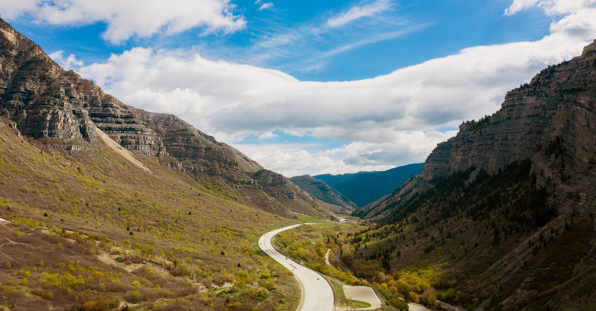 Where is this on highway 24/highway 12 in Utah? - Brown Mountain Under White Clouds Where is this on highway 24/highway 12 in Utah? - Brown Mountain Under White Clouds