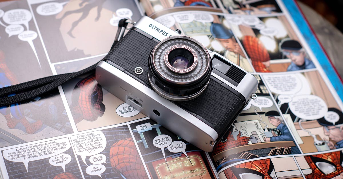 Where is this picture taken from (in Taiwan)? - From above of opened comics magazine with vintage photo camera placed on top Where is this picture taken from (in Taiwan)? - From above of opened comics magazine with vintage photo camera placed on top