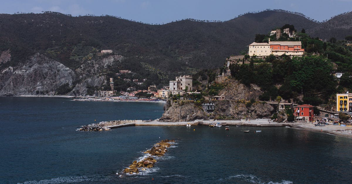 Where is this place "several houses on the rocky coast and rocky island with natural arch"? - Amazing view of rocky coast Where is this place "several houses on the rocky coast and rocky island with natural arch"? - Amazing view of rocky coast
