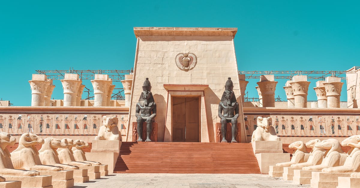 Where is this statue? - Brown Concrete Building Under Blue Sky Where is this statue? - Brown Concrete Building Under Blue Sky