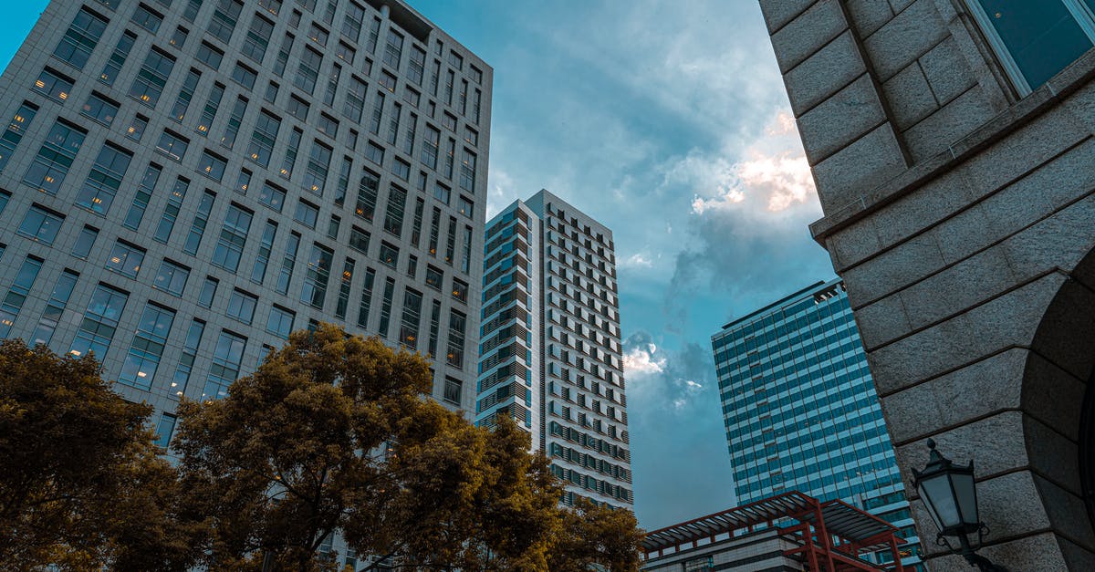 Where is this tower? - Low Angle Photography of High Rise Buildings Where is this tower? - Low Angle Photography of High Rise Buildings